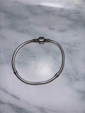 Pandora Sterling Silver Snake Chain Bracelet - Silver